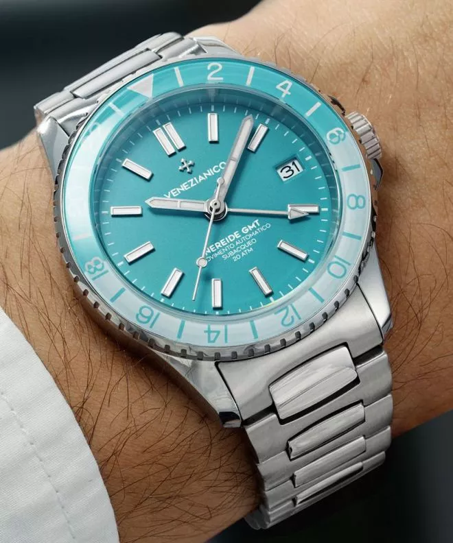 Reloj para hombres Venezianico Nereide GMT Cielo 3521505C