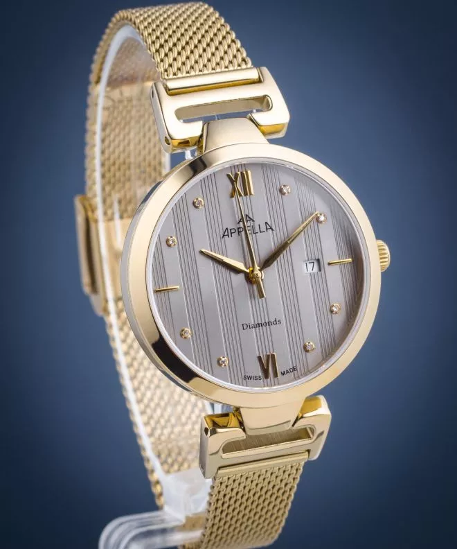 Reloj para mujeres Appella Diamonds L50001.1187DQ