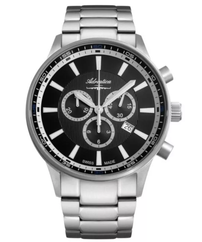 Reloj para hombres Adriatica Titanium Chronograph A8281.4116CH