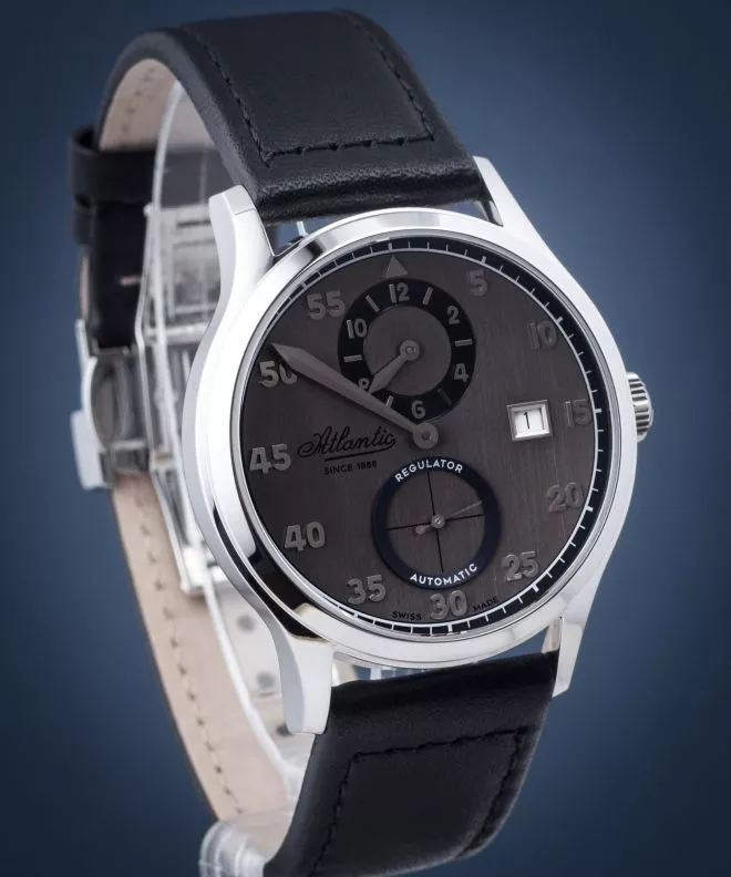 Reloj para hombres Atlantic Worldmaster Regulator Automatic 53781.41.43
