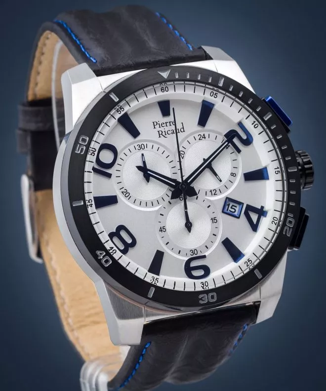 Reloj para hombres Pierre Ricaud Chronograph P60016.Y2B3CH