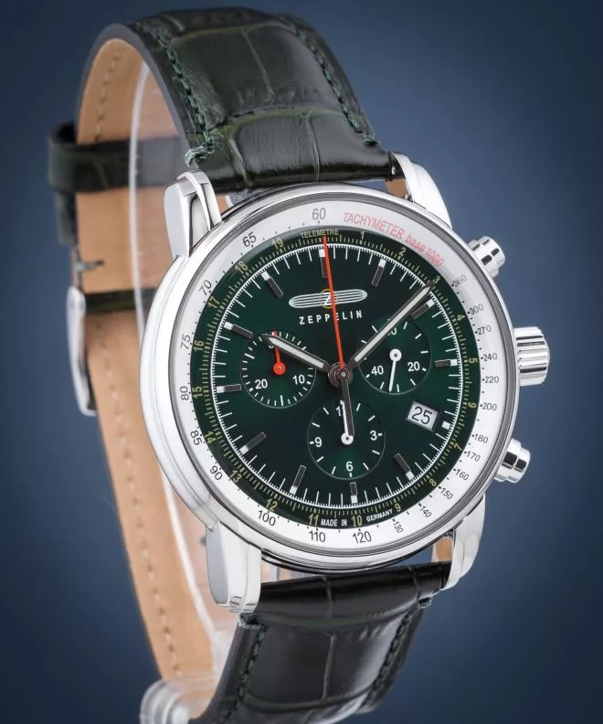 Reloj para hombres Zeppelin LZ14 Marine Chronograph 8888-4