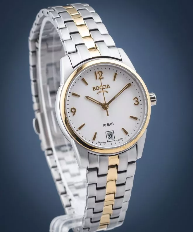 Reloj para mujeres Boccia Titanium Classic 3272-04