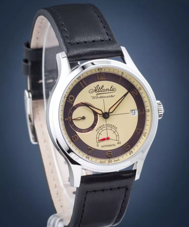 Reloj para hombres Atlantic Worldmaster 53782.41.93RB