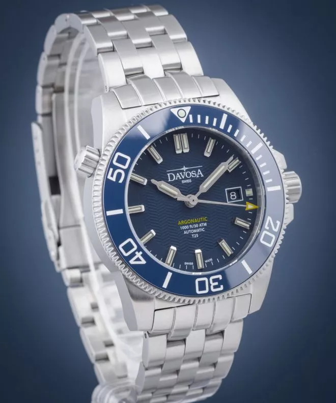 Reloj para hombres Davosa Argonautic Lumis Automatic 161.529.04