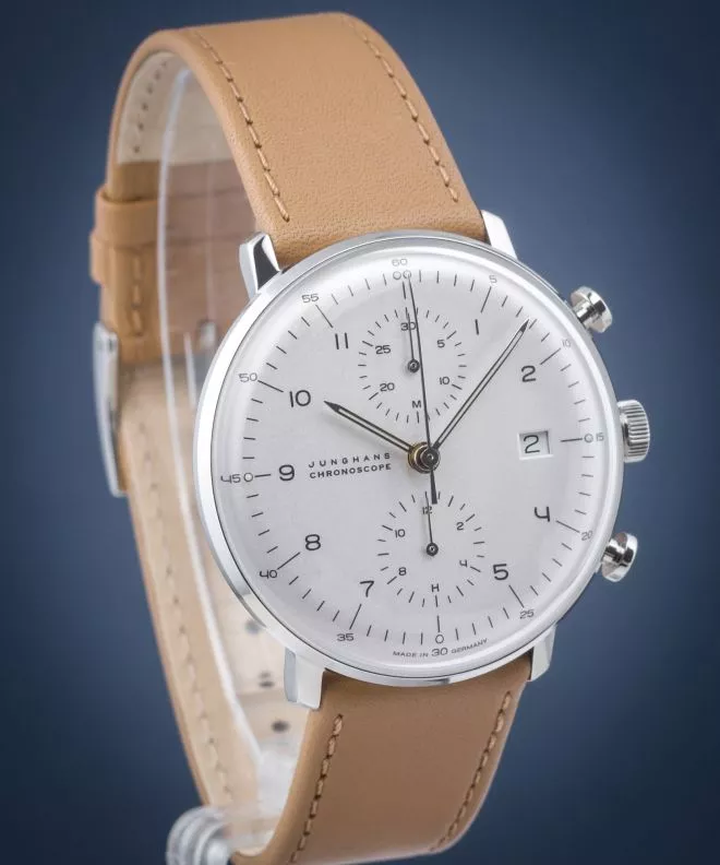 Reloj para hombres Junghans max bill Chronoscope 027/4502.02