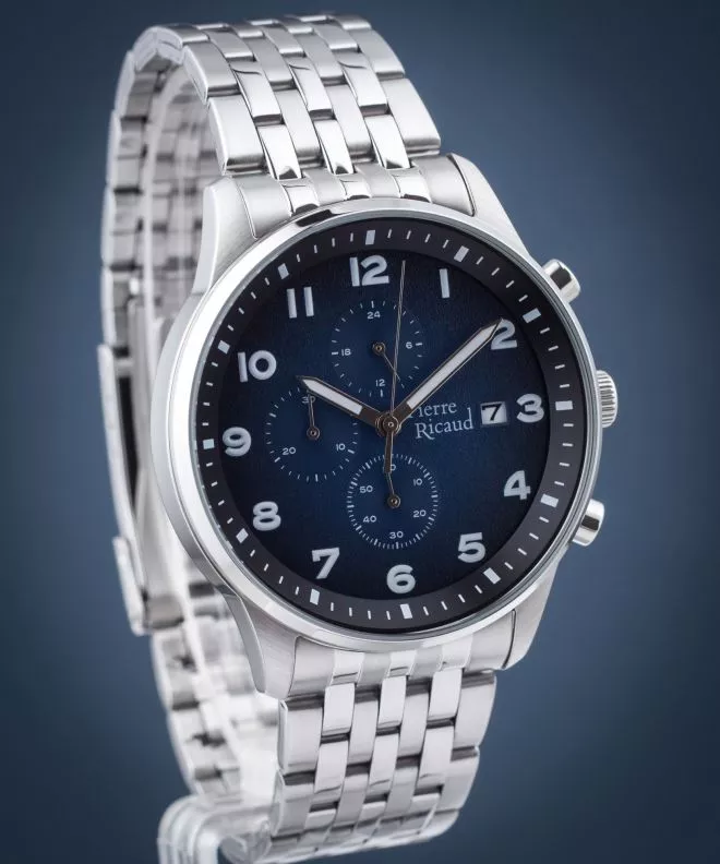 Reloj para hombres Pierre Ricaud Chronograph P60048.5125CH