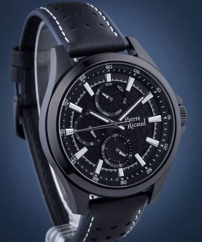 Reloj para hombres Pierre Ricaud Multifunction P97265.B214QF