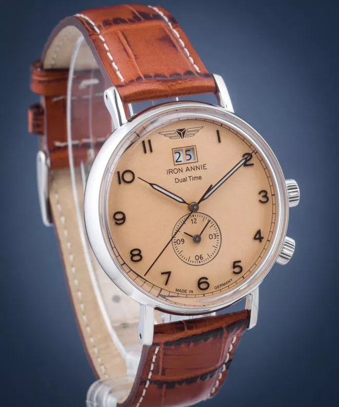 Reloj para hombres Iron Annie D-Aqui Dual Time IA-5940-3
