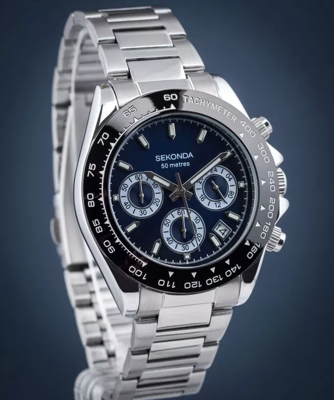 Reloj para hombres Sekonda Circuit Chronograph 30200