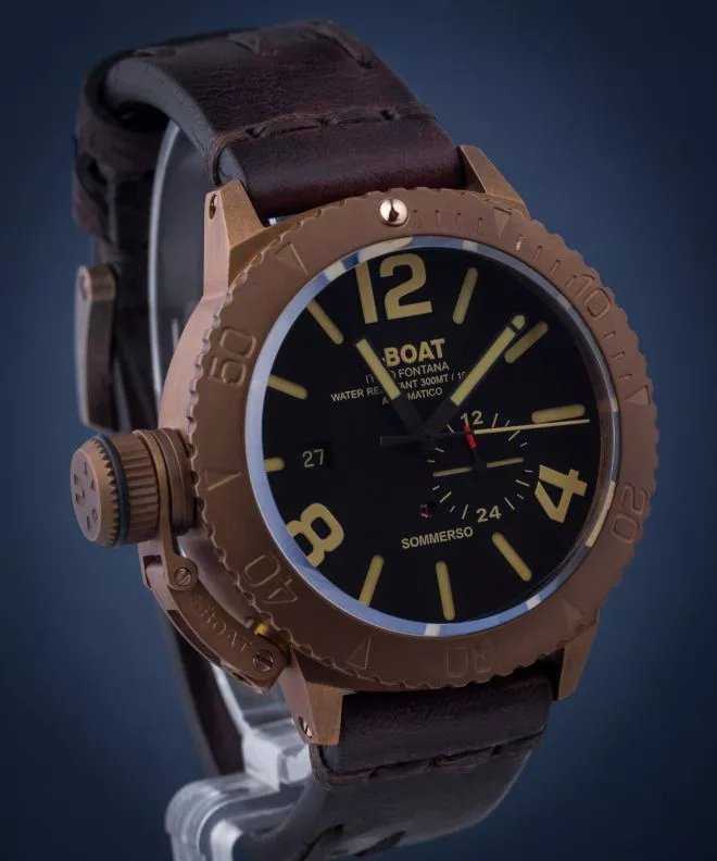 Reloj para hombres U-Boat Sommerso Bronze 8486