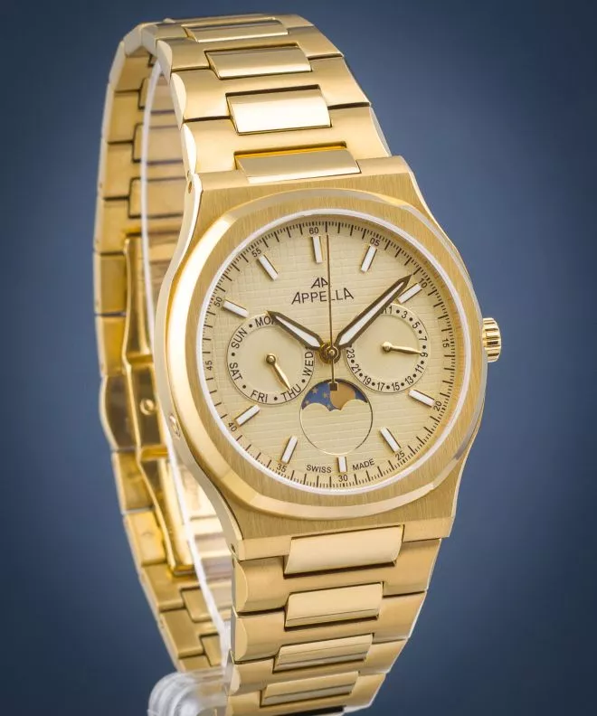 Reloj para mujeres Appella Multifunction Moonphase L32006.1111QF