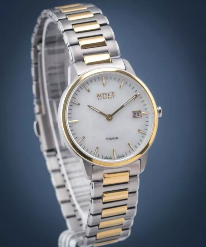 Reloj para mujeres Boccia Titanium Royce Concept 3341-02