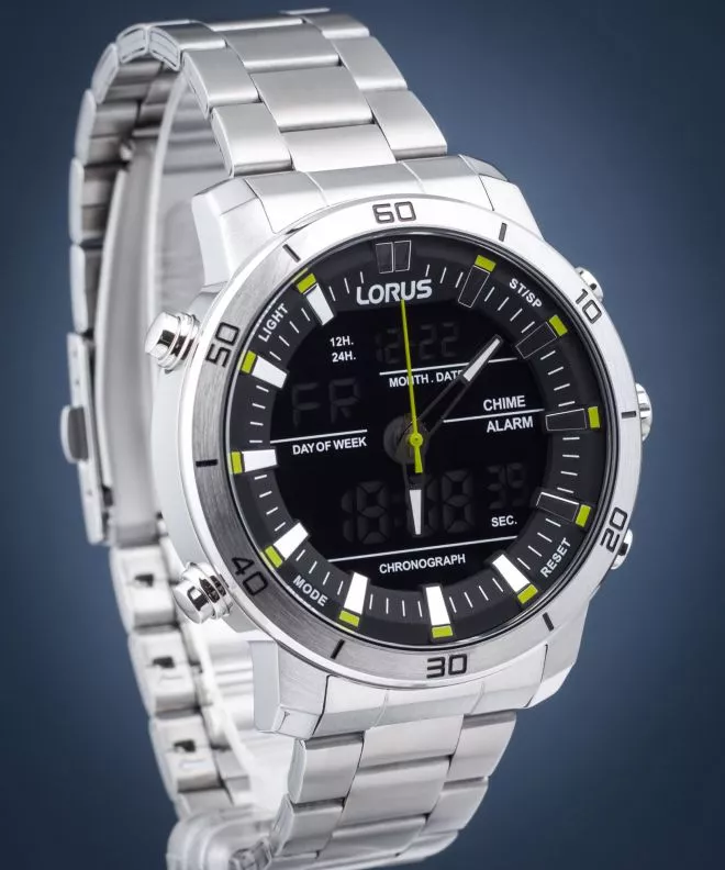 Reloj para hombres Lorus Sports Chronograph RW657AX9