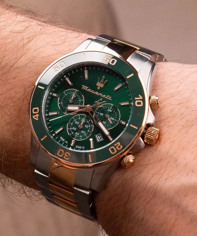 Reloj para hombres Maserati Competizione Chronograph R8873600004