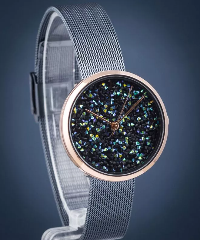 Reloj para mujeres Obaku Glimmer Ocean V289LHVLML