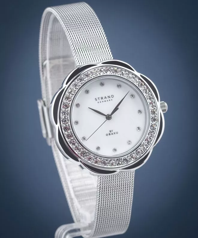 Reloj para mujeres Strand by Obaku Cosmos S735LXCWMC