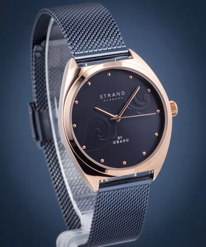 Reloj para mujeres Strand by Obaku Tide S719LXVLML