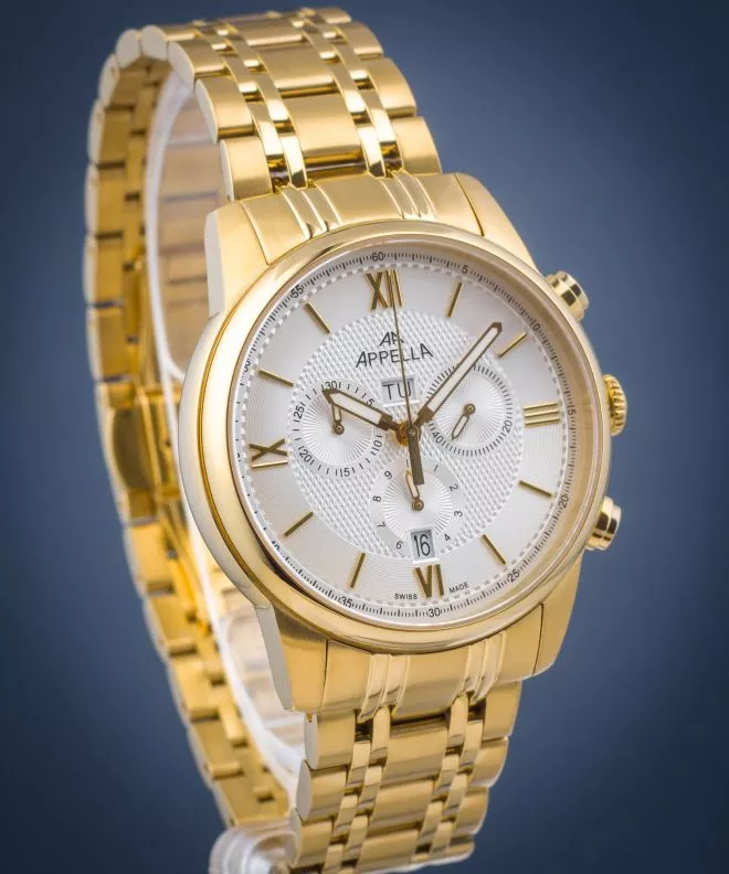 Reloj para hombres Appella Chronograph L70006.1163CH