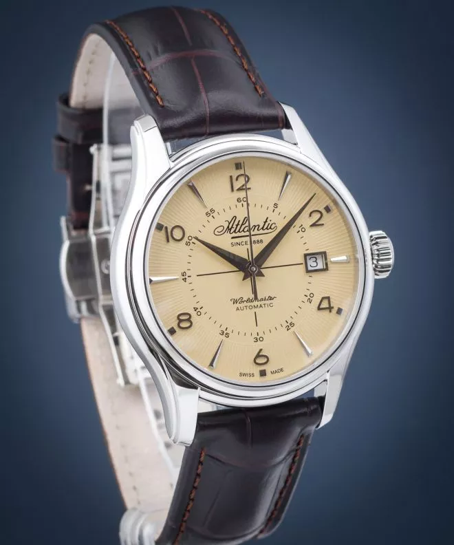 Reloj para hombres Atlantic Worldmaster 1888 Automatic 55750.41.95S