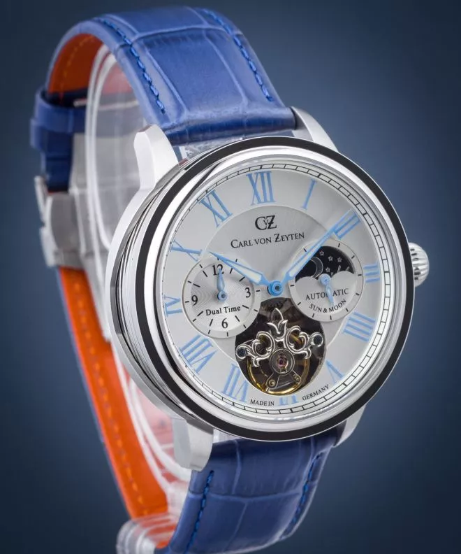 Reloj para hombres Carl von Zeyten Schiltach Limited Edition CVZ0081WHS