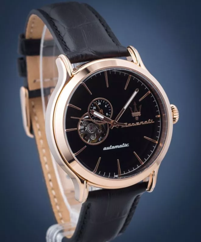 Reloj para hombres Maserati Epoca Open Heart Automatic R8821118009