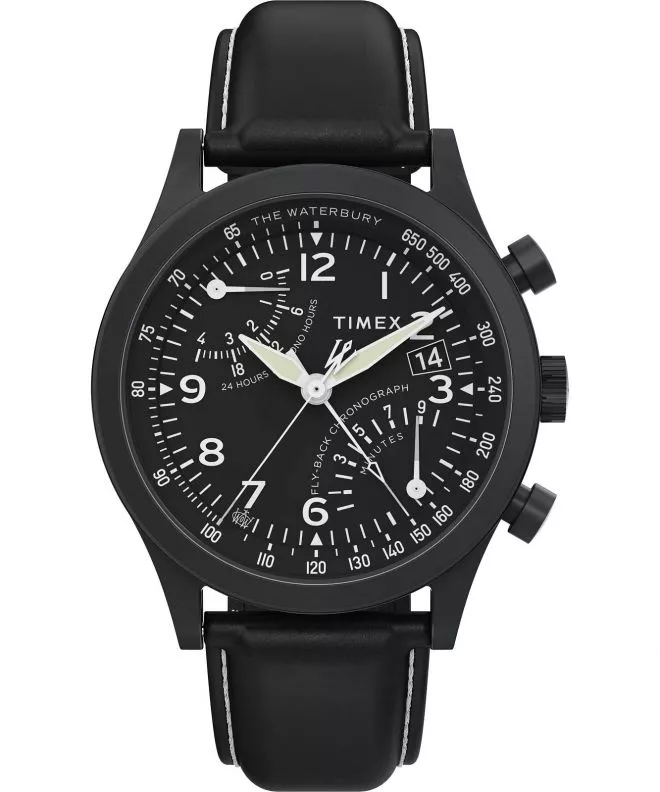Reloj para hombres Timex Waterbury Traditional Fly Back Chronograph TW2W48000