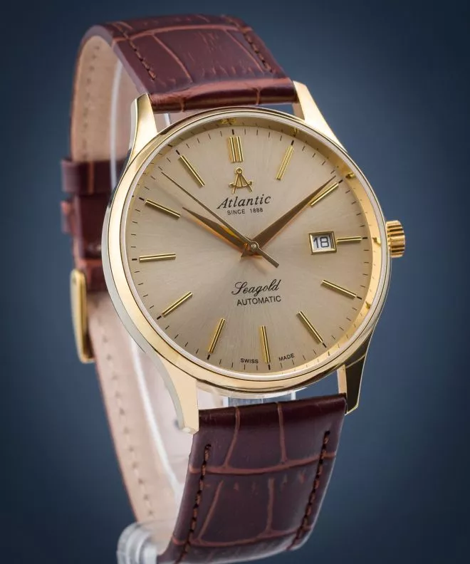 Reloj para hombres Atlantic Seagold Automatic 95744.65.31