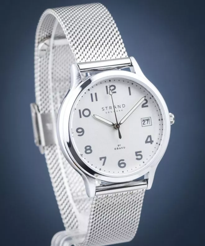 Reloj para mujeres Strand by Obaku Whiteheaven S751LDCIMC