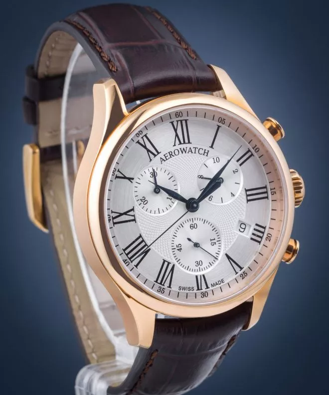 Reloj para hombres Aerowatch Renaissance Chrono 79986-RO01