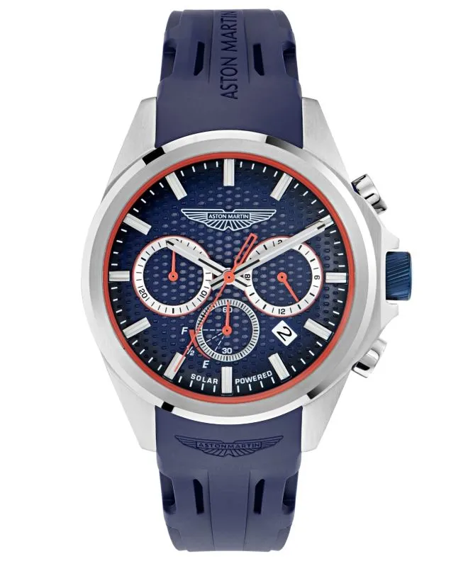Reloj para hombres Aston Martin Thrill Heritage Line Solar Chronograph MTRH2S607