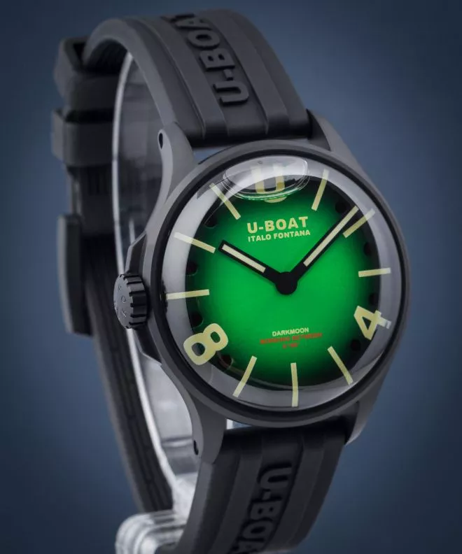 Reloj para hombres U-Boat Darkmoon 40mm Green PVD Soleil 9503
