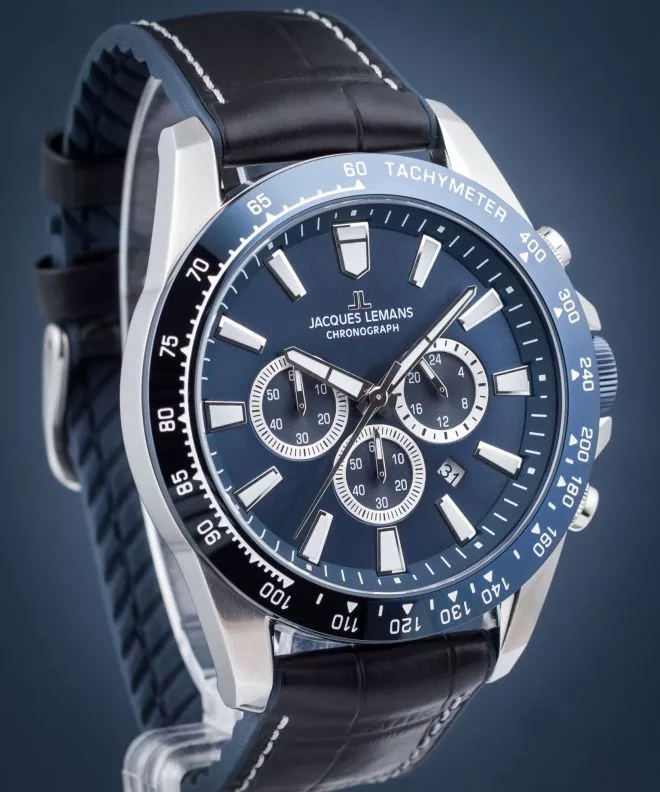 Reloj para hombres Jacques Lemans Liverpool Chronograph 1-2140B