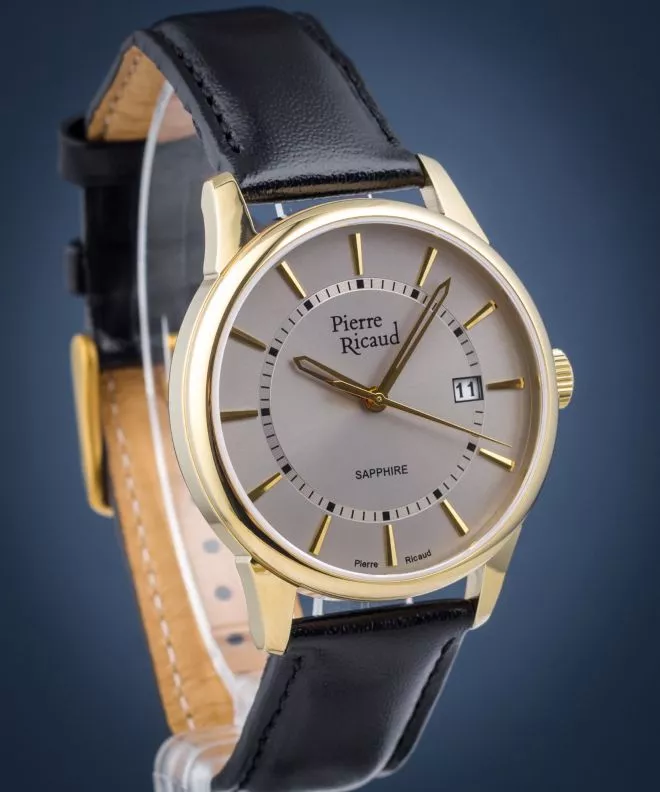 Reloj para hombres Pierre Ricaud Sapphire P97214.1217Q