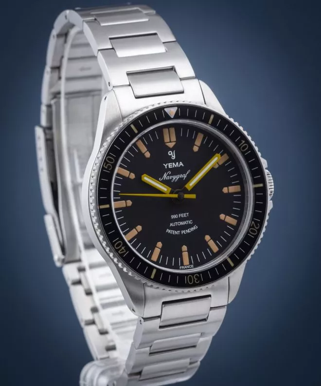 Reloj para hombres Yema Navygraf Heritage YNAV2019-AMS
