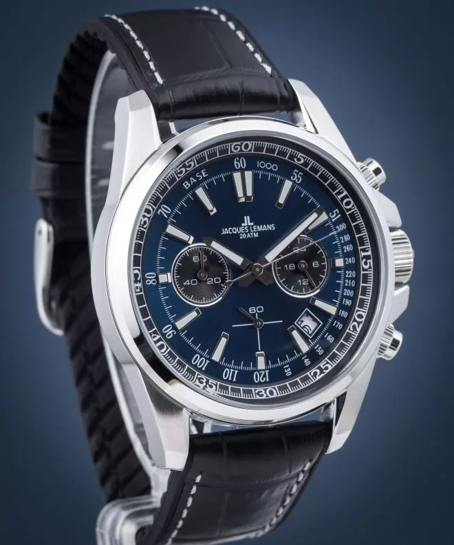 Reloj para hombres Jacques Lemans Liverpool Chronograph 1-2117S