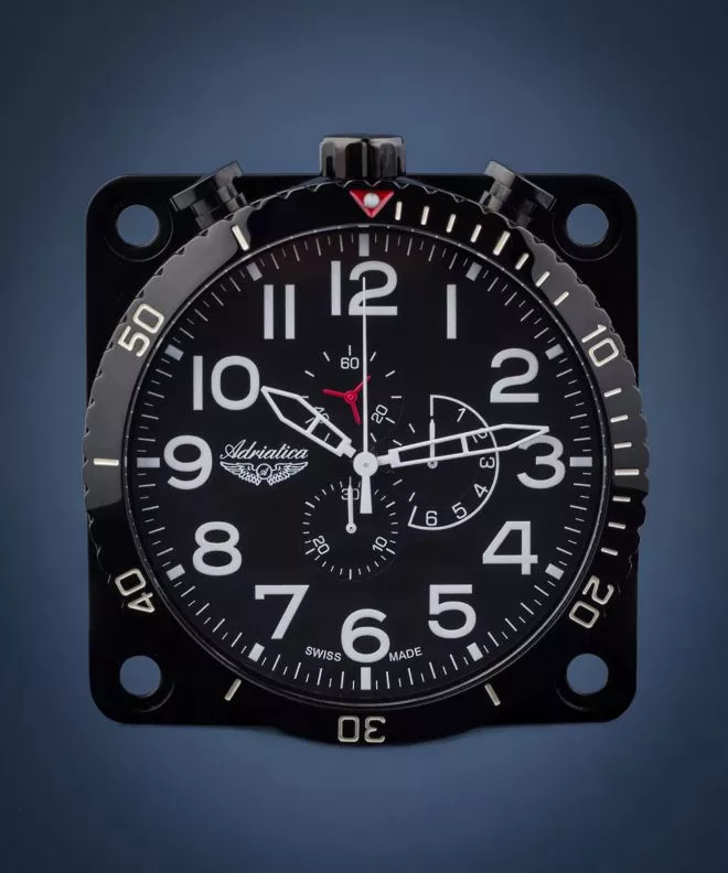 Reloj de Bolsillo Adriatica Classic Chronograph ANO.10.CHNEW
