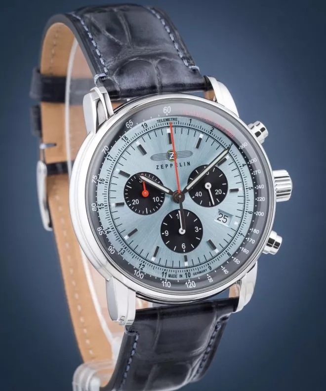 Reloj para hombres Zeppelin LZ14 Marine Chronograph 8886-2