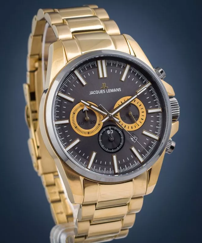 Reloj para hombres Jacques Lemans Liverpool Chronograph 1-2119H