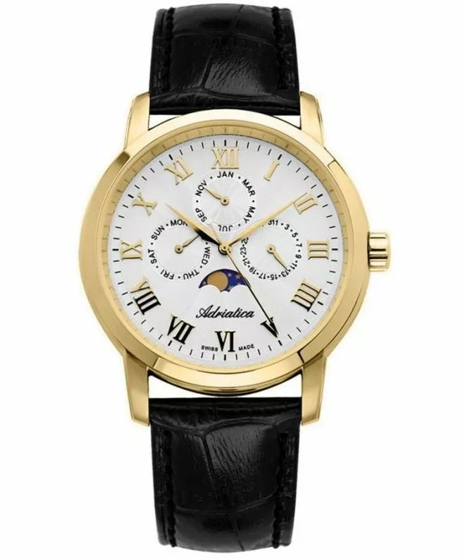 Reloj para hombres Adriatica MULTIFUNCTION A8134.1233QF