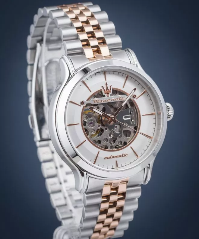 Reloj para hombres Maserati Epoca Skeleton Automatic R8823118011
