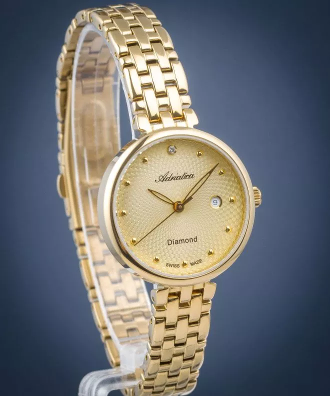 Reloj para mujeres Adriatica Diamond A3543.1141DQ