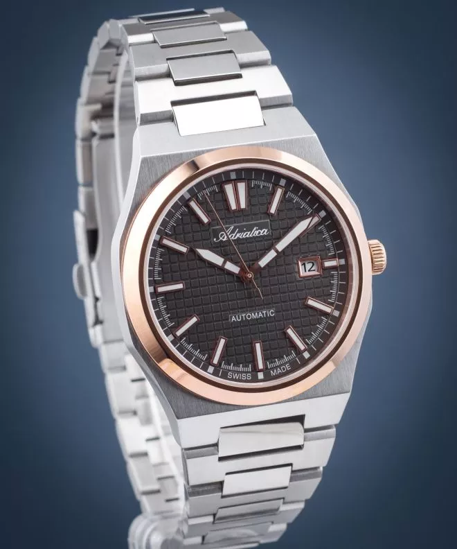 Reloj para hombres Adriatica Automatic A8326.R116A