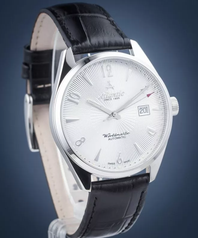 Reloj para hombres Atlantic Worldmaster Automatic 51752.41.25S