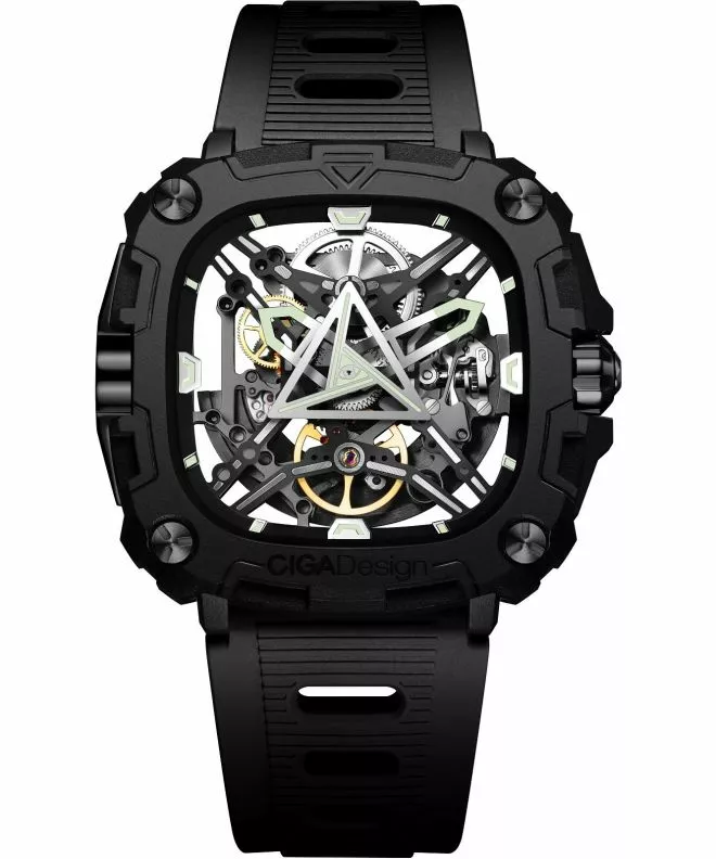 Reloj para hombres Ciga Design X Series Eye of Horus X051-BB01-W5B