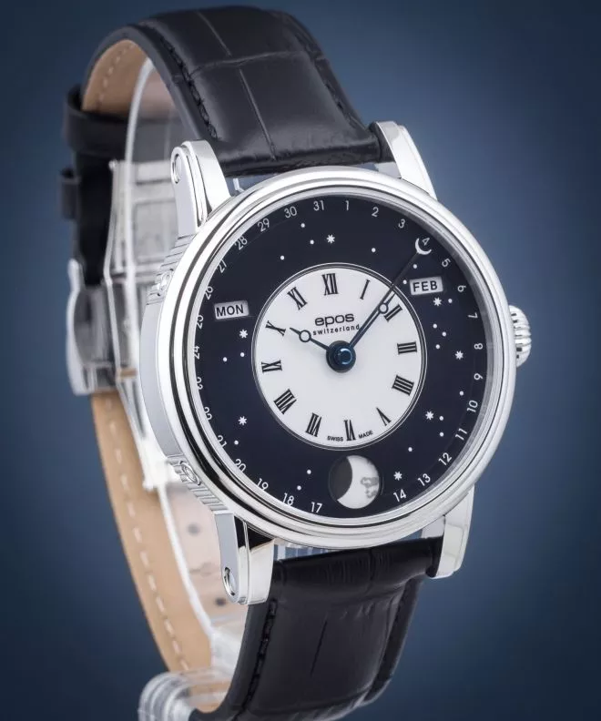 Reloj para hombres Epos Oeuvre D’Art V-Style 3439.322.20.26.25