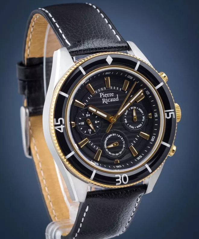 Reloj para hombres Pierre Ricaud Multifunction P97248.X214QF