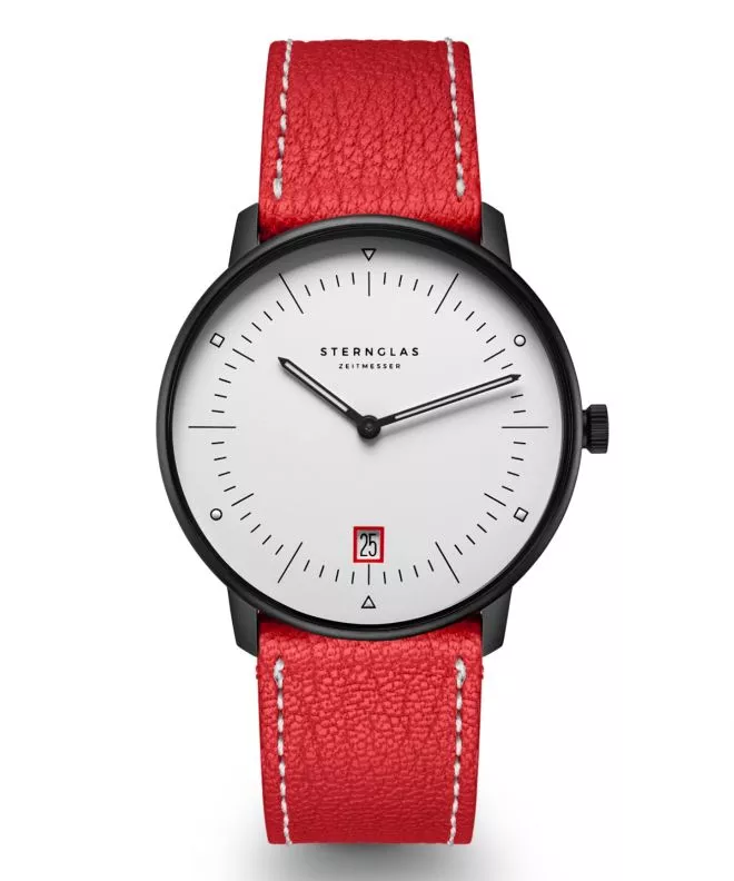 Reloj para hombres Sternglas Naos Edition Bauhaus III LTD S01-NAB15-CA02