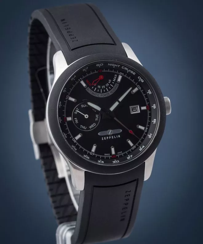 Reloj para hombres Zeppelin Night Cruise 7262-2