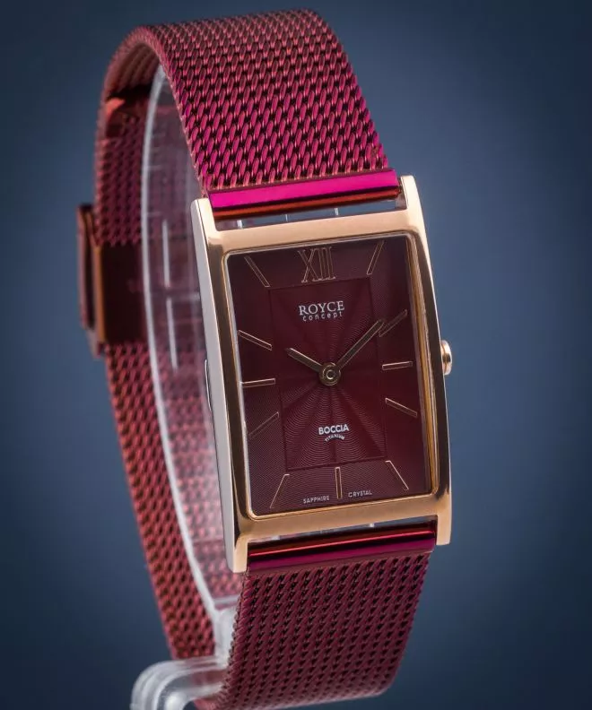 Reloj para mujeres Boccia Titanium Royce Concept 3285-10